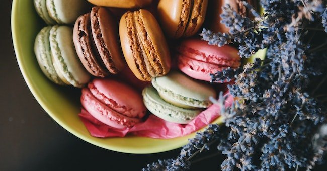 Macaroons Recipe For Four Persons