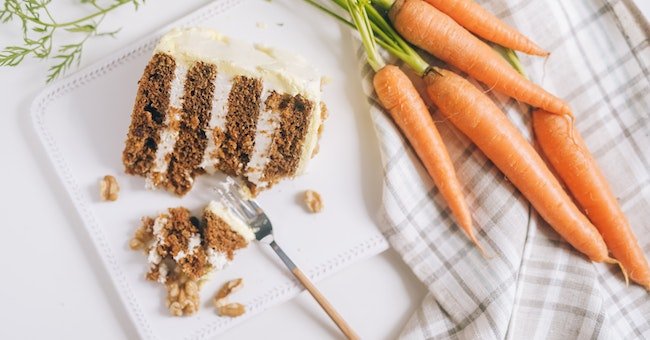 Carrot Cake History of the Dish