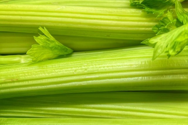 Two Stalks Of Celery Equals How Many Cups?