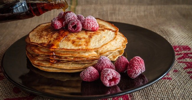 Easy Pancake Recipe For 4 In Grams And Ml Measurements